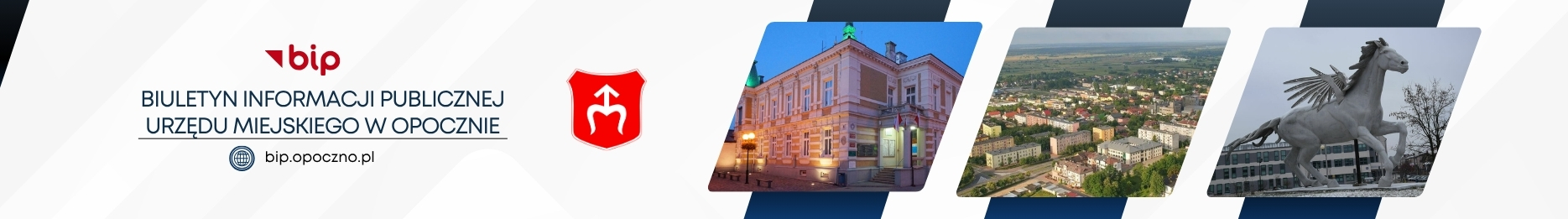 Baner Biuletyn Informacji Publicznej Urzędu Miejskiego w Opocznie