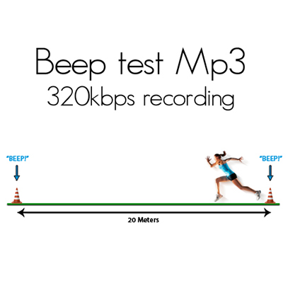 pacer beep test measure