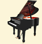 Fortepian Brodmann CE 148