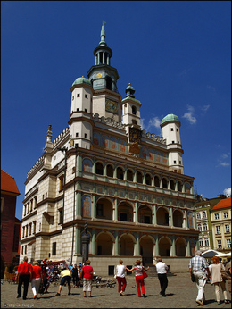 Poznań Old Town/Stare Miasto Poznań