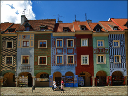 Poznań Old Town/Stare Miasto Poznań