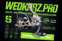 Wedkarz.pro - sklep internetowy