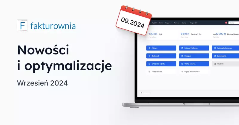 Podsumowanie nowości wrzesień 2024