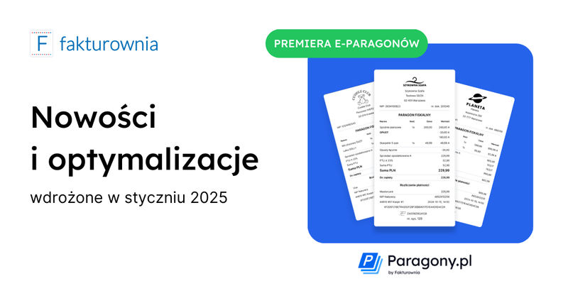 Nowości i optymalizacje: styczeń 2025