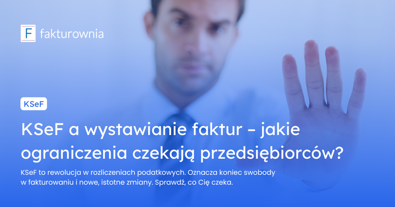 Mężczyzna z wystawioną do przodu ręką symbolizującą zatrzymanie się