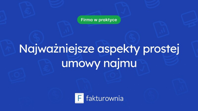 Prosta umowa najmu mieszkania — na co zwrócić uwagę?