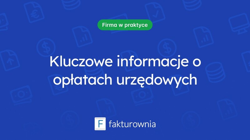 Co warto wiedzieć o urzędowych opłatach?