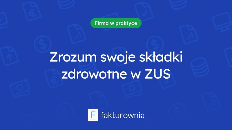 Jak wygląda rozliczenie składki zdrowotnej w ZUS?