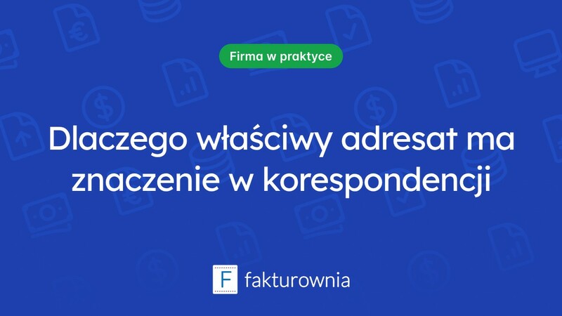 Znaczenie prawidłowego adresata na kopercie w korespondencji
