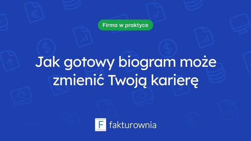Co to jest gotowy biogram i jak może ułatwić Twoje życie zawodowe?
