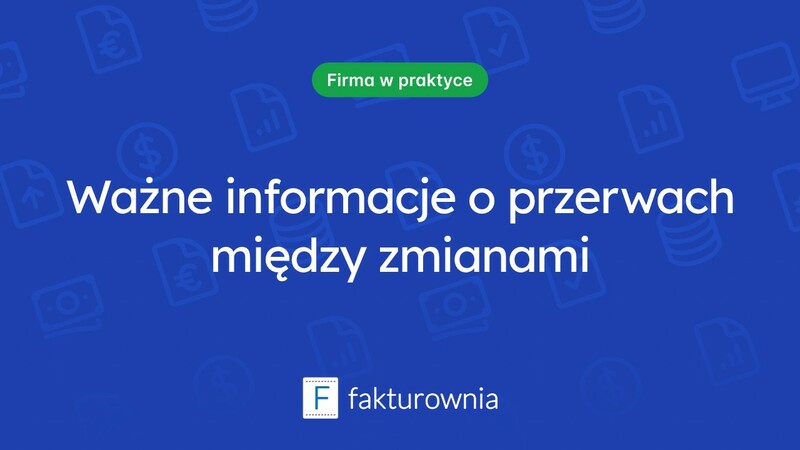 Ile godzin przerwy między zmianami? Kluczowe informacje dla pracowników