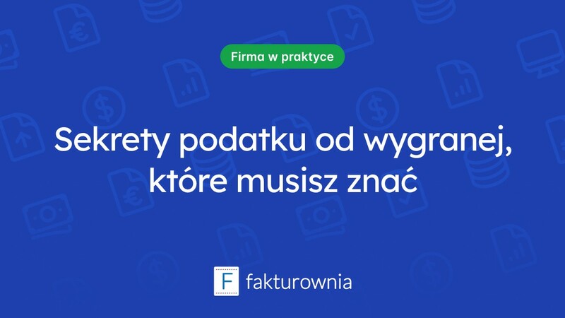 Co warto wiedzieć o podatku od wygranej?