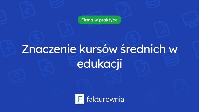 Kursy średnie: co warto wiedzieć o ich znaczeniu w edukacji?