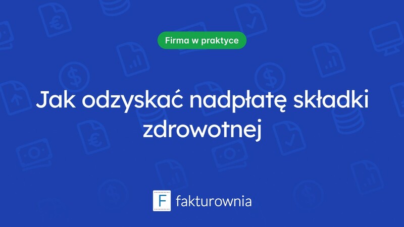 Co zrobić w przypadku nadpłaty składki zdrowotnej?