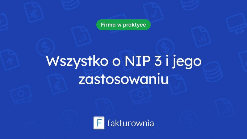 Czym jest NIP 3 i kiedy jest potrzebny?