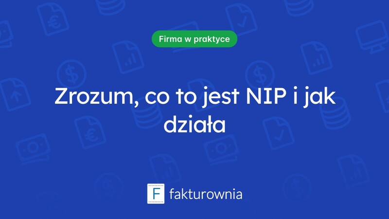 Co to jest NIP i jak wygląda przykładowy numer?