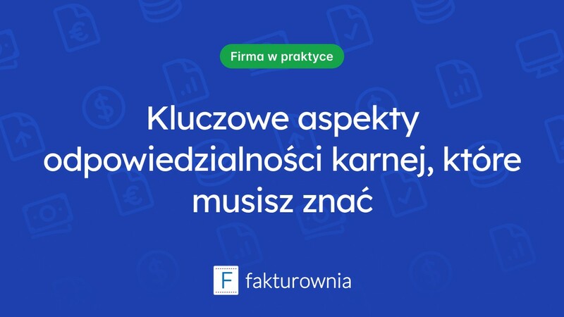 Odpowiedzialność karna – kluczowe aspekty, które warto znać