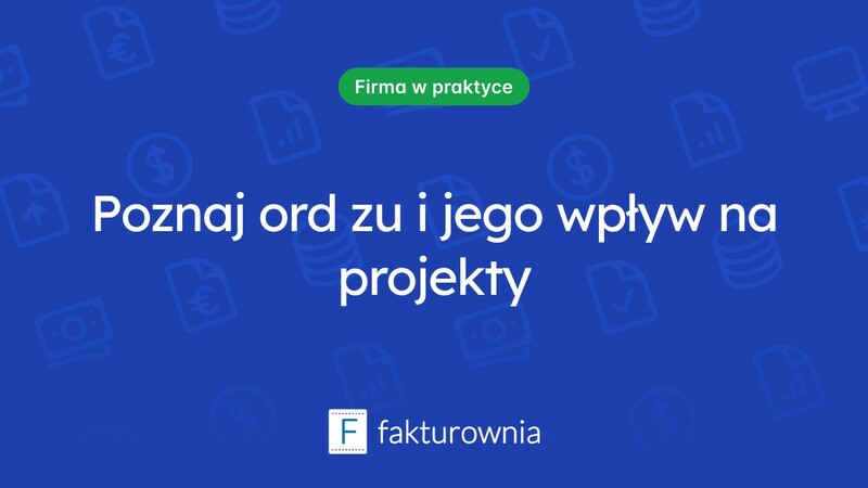 Co to jest ord zu i jak wpływa na zarządzanie projektami?