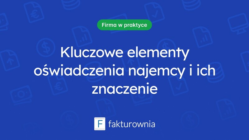 Oświadczenie najemcy: co powinno zawierać i do czego służy?