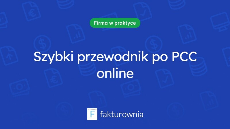 Jak zrealizować PCC przez internet – szybki przewodnik