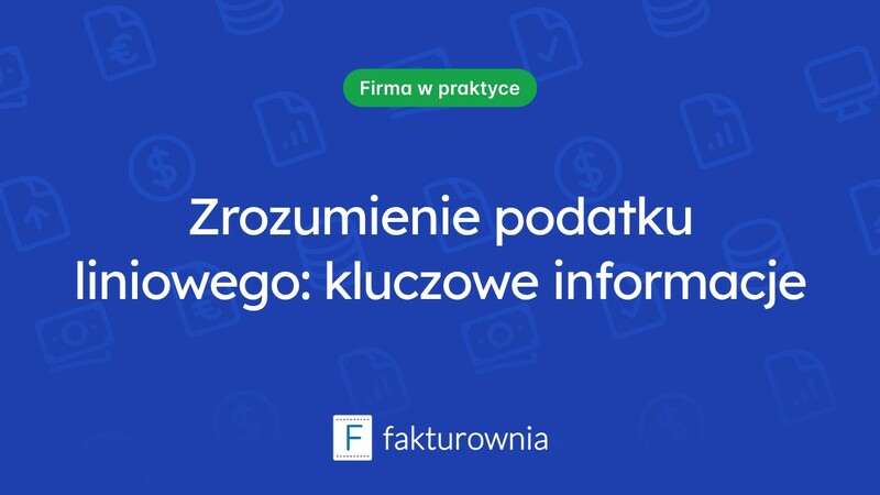 Podatek liniowy – ile procent należy znać, aby lepiej go zrozumieć?