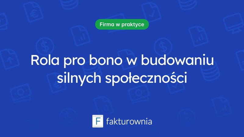 Co to jest pro bono i jak wpływa na społeczność?