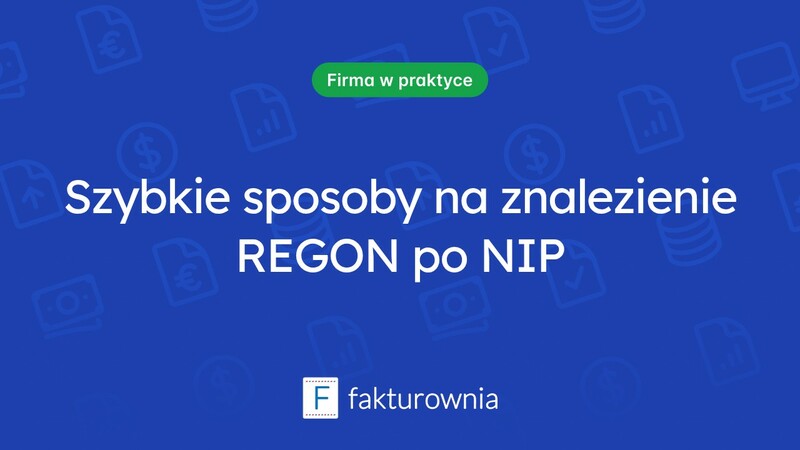 Jak znaleźć REGON na podstawie NIP?