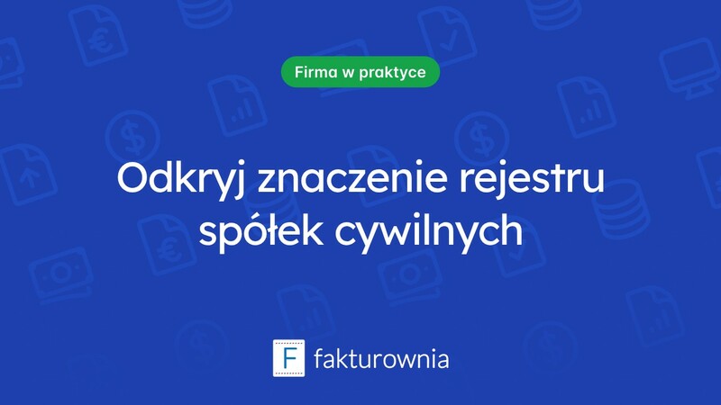 Czym jest rejestr spółek cywilnych i jakie ma znaczenie?