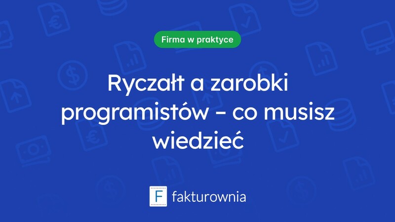 Jak ryczałt wpływa na zarobki programistów?