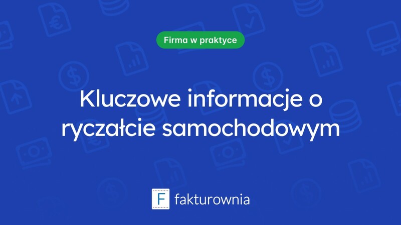 Ryczałt samochodowy — co warto wiedzieć?