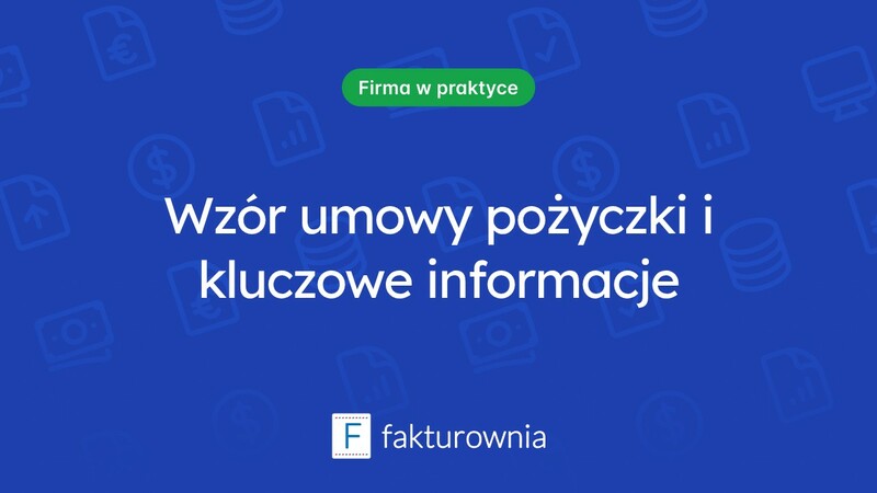 Umowa pożyczki: wzór PDF oraz najważniejsze informacje