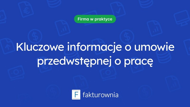Umowa przedwstępna o pracę – kluczowe informacje, które musisz znać