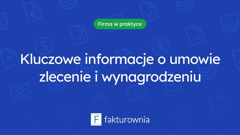Co warto wiedzieć o umowie zlecenie i stawce netto?