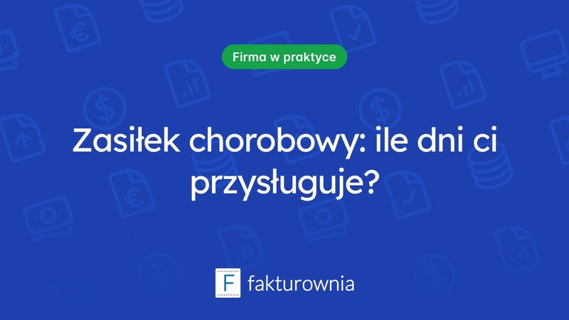 Zasiłek chorobowy: ile dni przysługuje pracownikom?