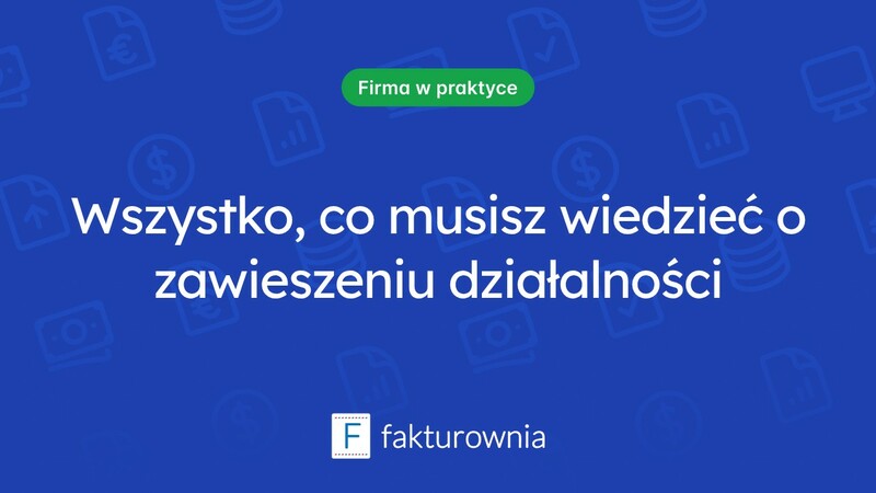 Zawieszenie działalności wstecz - co warto wiedzieć?