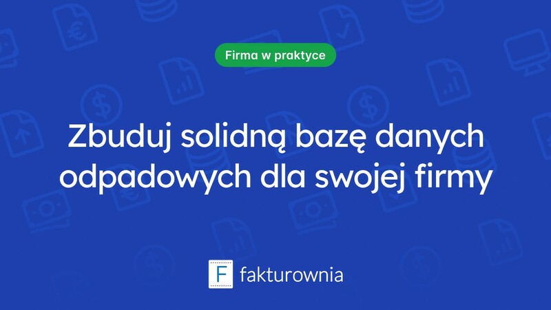 Dlaczego baza danych odpadowych jest kluczowa dla zarządzania środowiskiem?