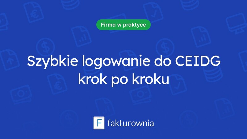 Jak zalogować się do CEIDG? O czym warto pamiętać?