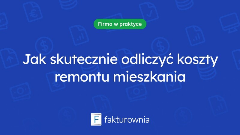 Co warto wiedzieć o odliczeniach podatkowych przy remoncie mieszkania?