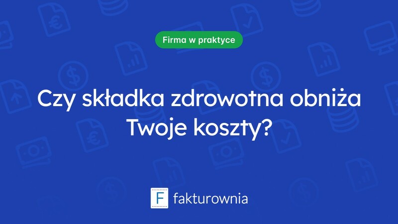 Czy składka zdrowotna może być kosztem w działalności gospodarczej?