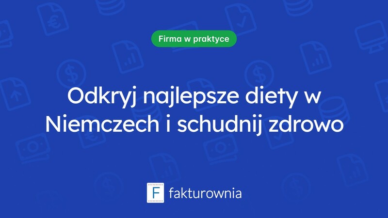 Diety w Niemczech: trendy i zwyczaje żywieniowe