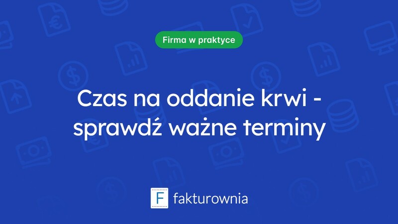Jak długo trwa proces oddania krwi?