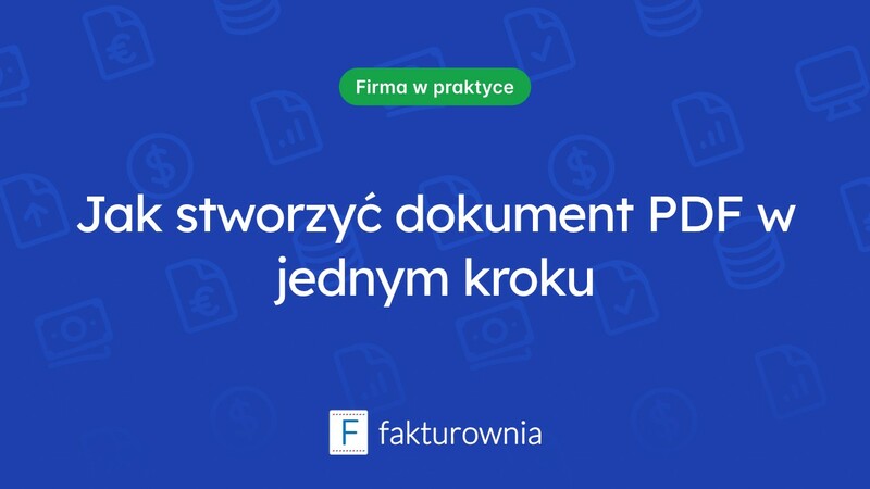 Jak wykorzystać druk w formacie PDF w codziennej pracy?