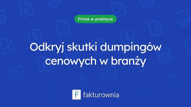 Dumping cenowy: zjawisko, które wpływa na rynek i konkurencję