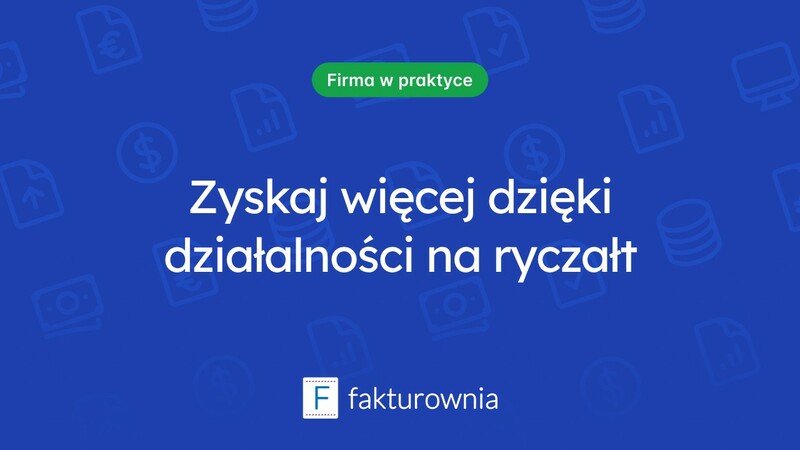 Czym jest działalność na ryczałt i jak może ułatwić życie przedsiębiorcy?