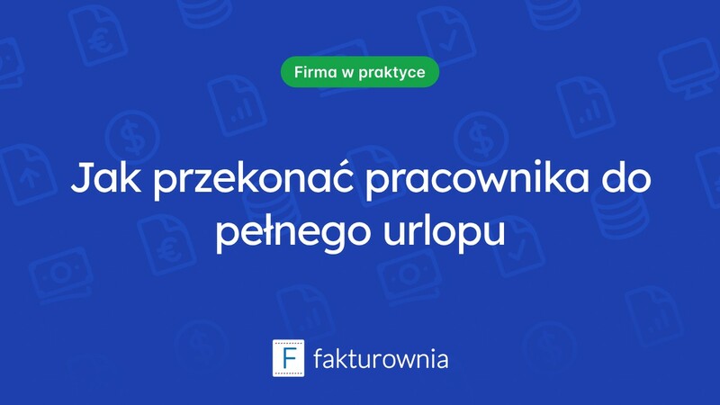 Co zrobić, gdy pracownik nie chce wziąć 14 dni urlopu?
