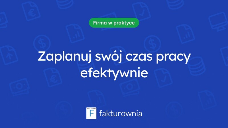 Harmonogram czasu pracy – klucz do efektywnej organizacji pracy