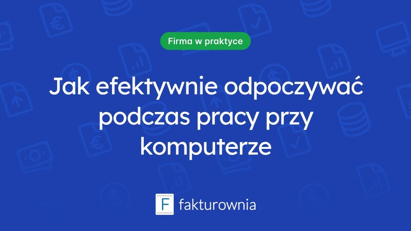 Ile przerwy na 8 godzin pracy przy komputerze? Praktyczne wskazówki dla zdrowia