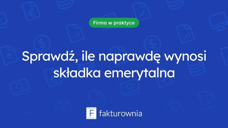 Składka emerytalna pracownika – co warto wiedzieć?
