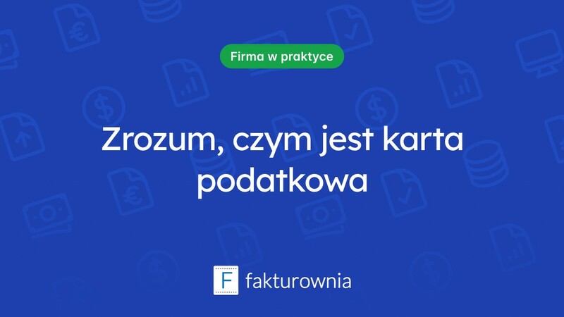 Karta podatkowa – co to jest i jak działa?