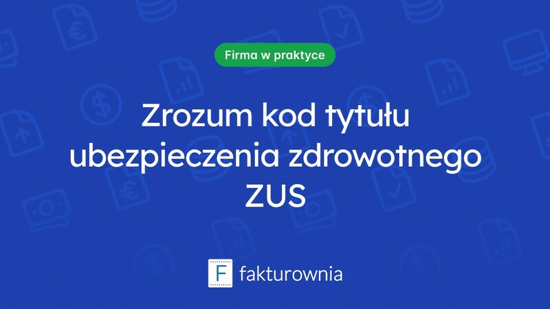 Co to jest kod tytułu ubezpieczenia ZUS i jak działa w kontekście ubezpieczeń zdrowotnych?